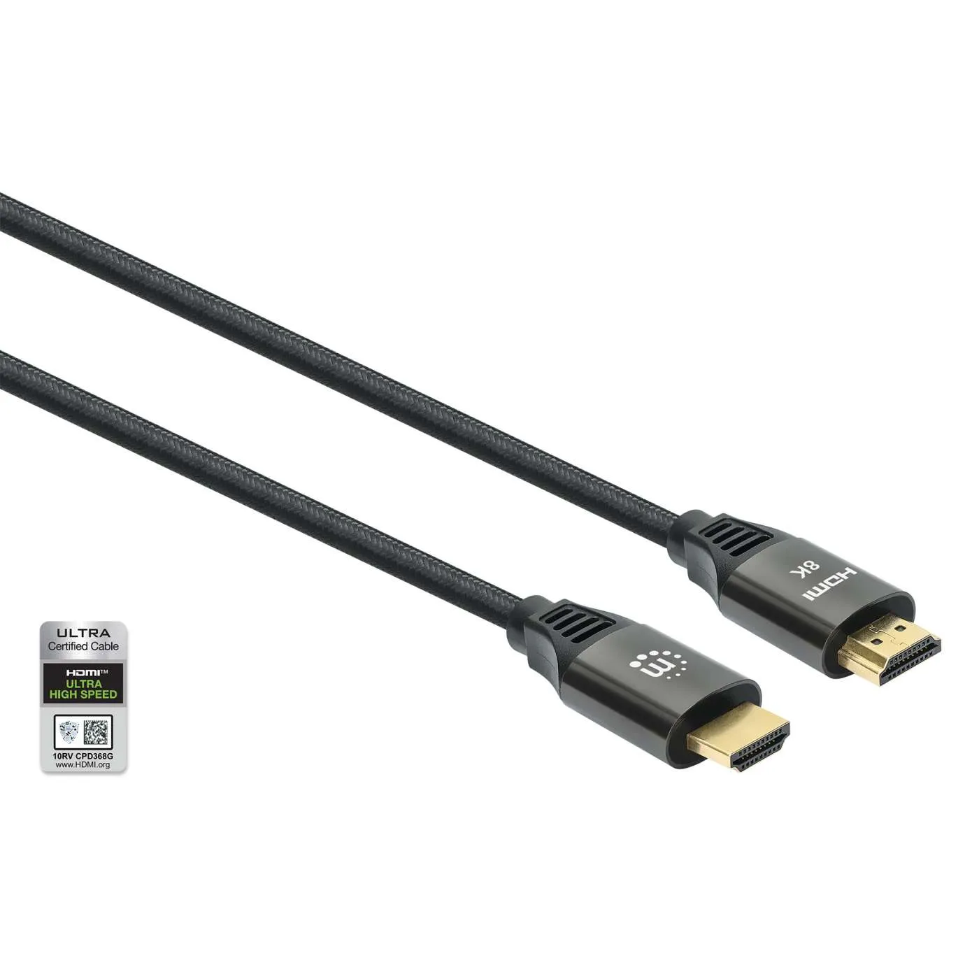 Manhattan cavo HDMI 8K 3 m certificato Ultra High Speed