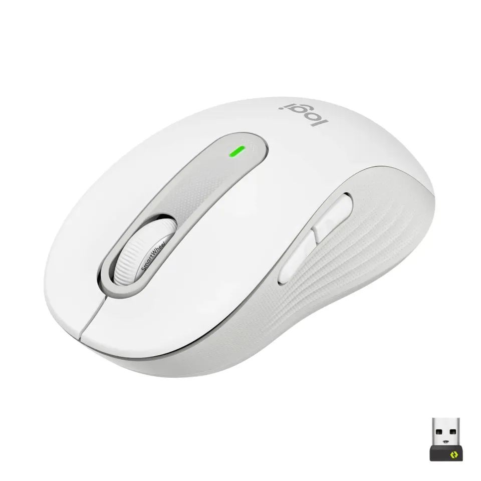 Logitech Signature M650 L mouse business silenzioso