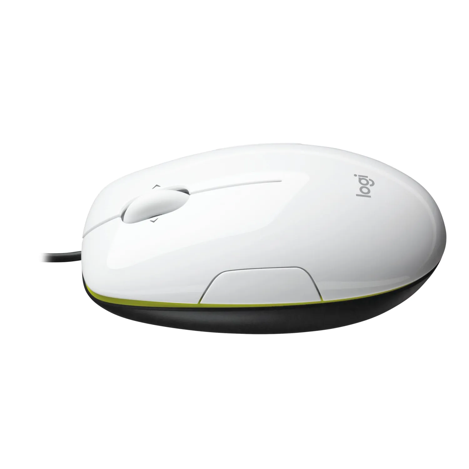 Logitech M150 mouse con filo bianco laser