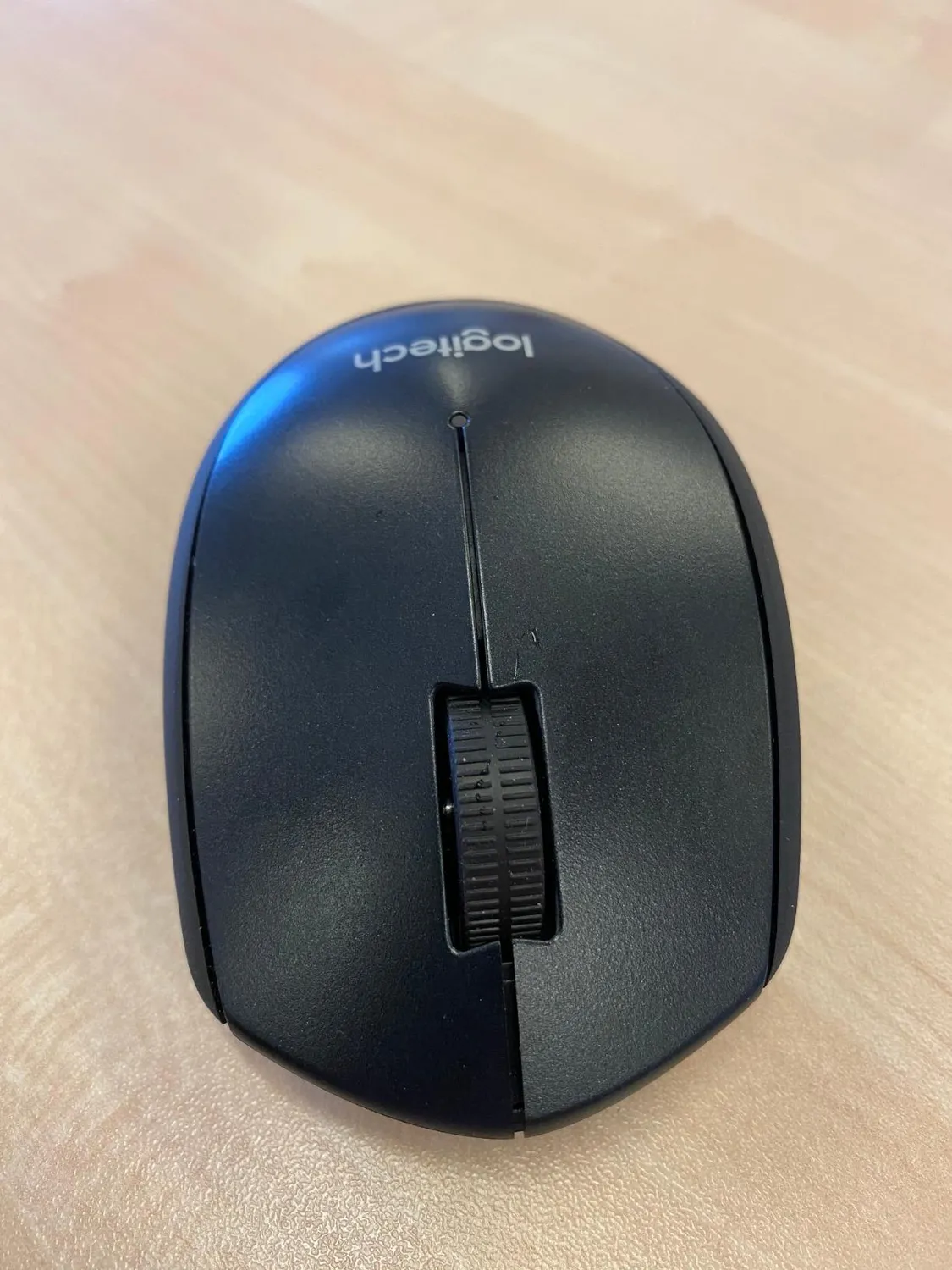 Logitech M330 Silent Plus mouse wireless blu silenzioso
