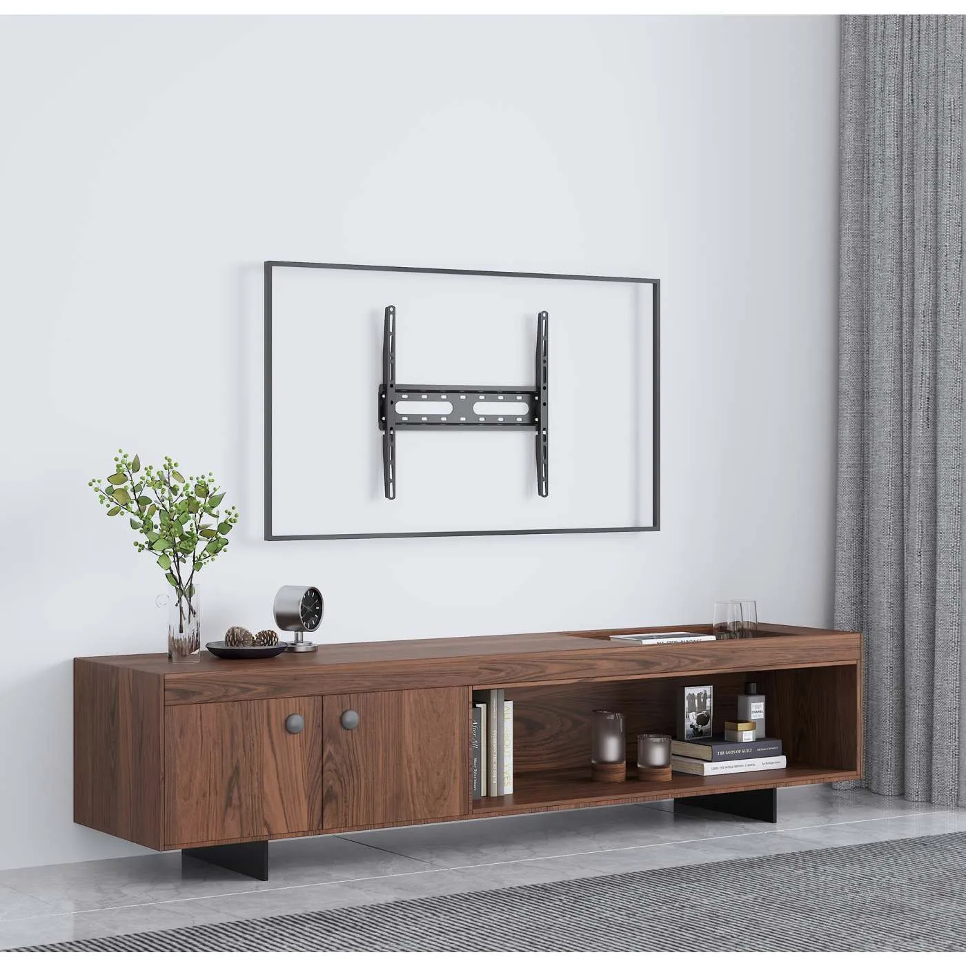 Manhattan Supporto TV a Muro Fisso 32-55" 27 mm