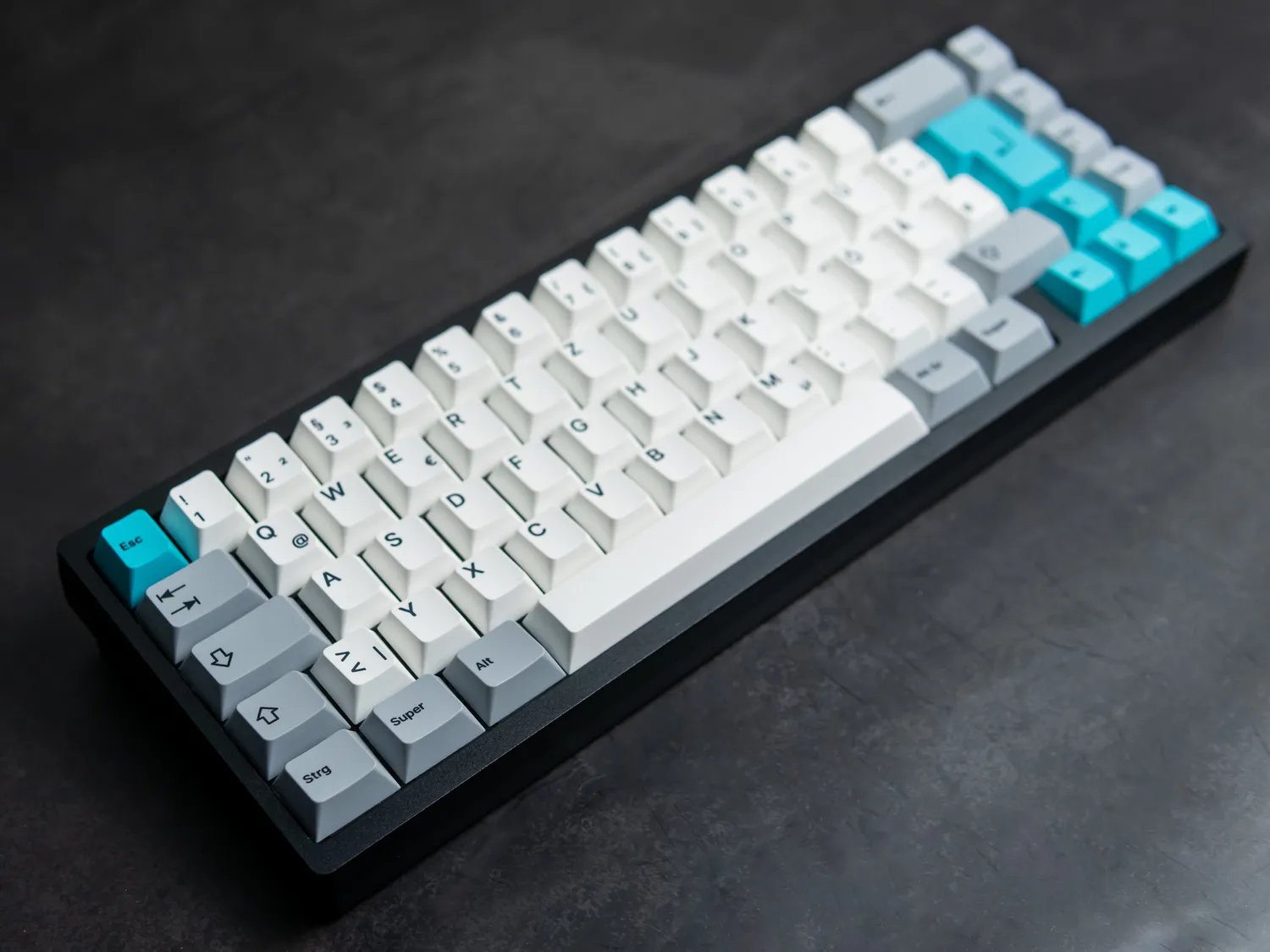MonacoKeys Classic PBT set tasti ISO-IT elegante