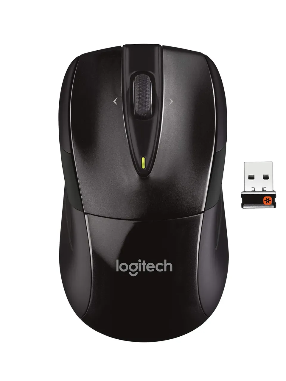 Logitech M525 mouse wireless compatto batteria 3 anni