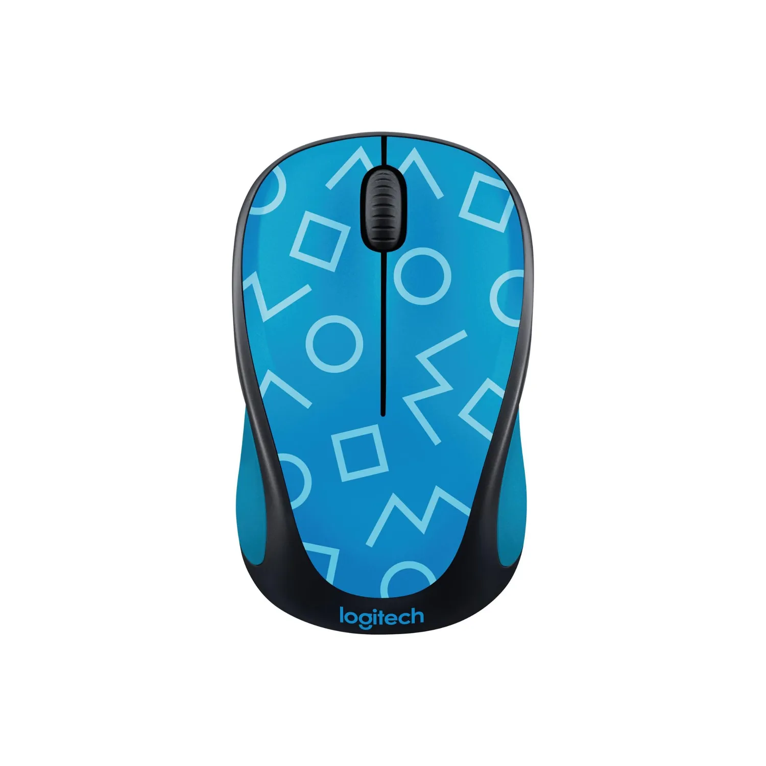 Logitech M238 mouse wireless 1000 DPI ambidestro RF ottico