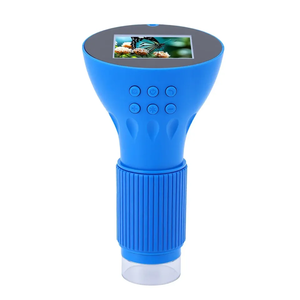 Zunate 1000X microscopio bambini schermo 2 pollici