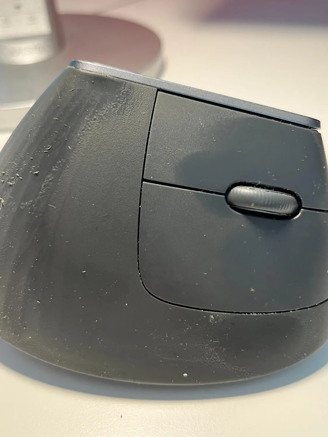 Logitech MX Vertical mouse wireless ergonomico 4000dpi grafite