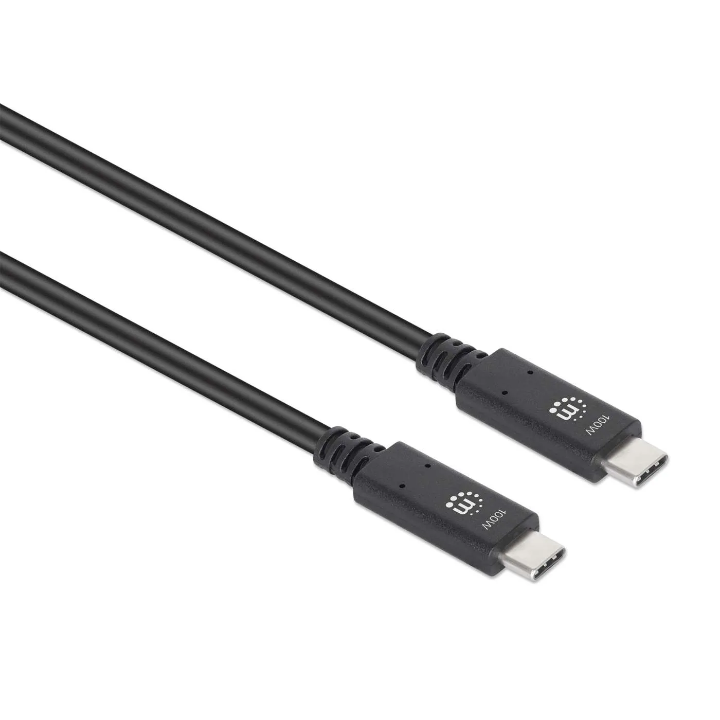 Manhattan USB-C cavo 100W 1 m 10 Gbps