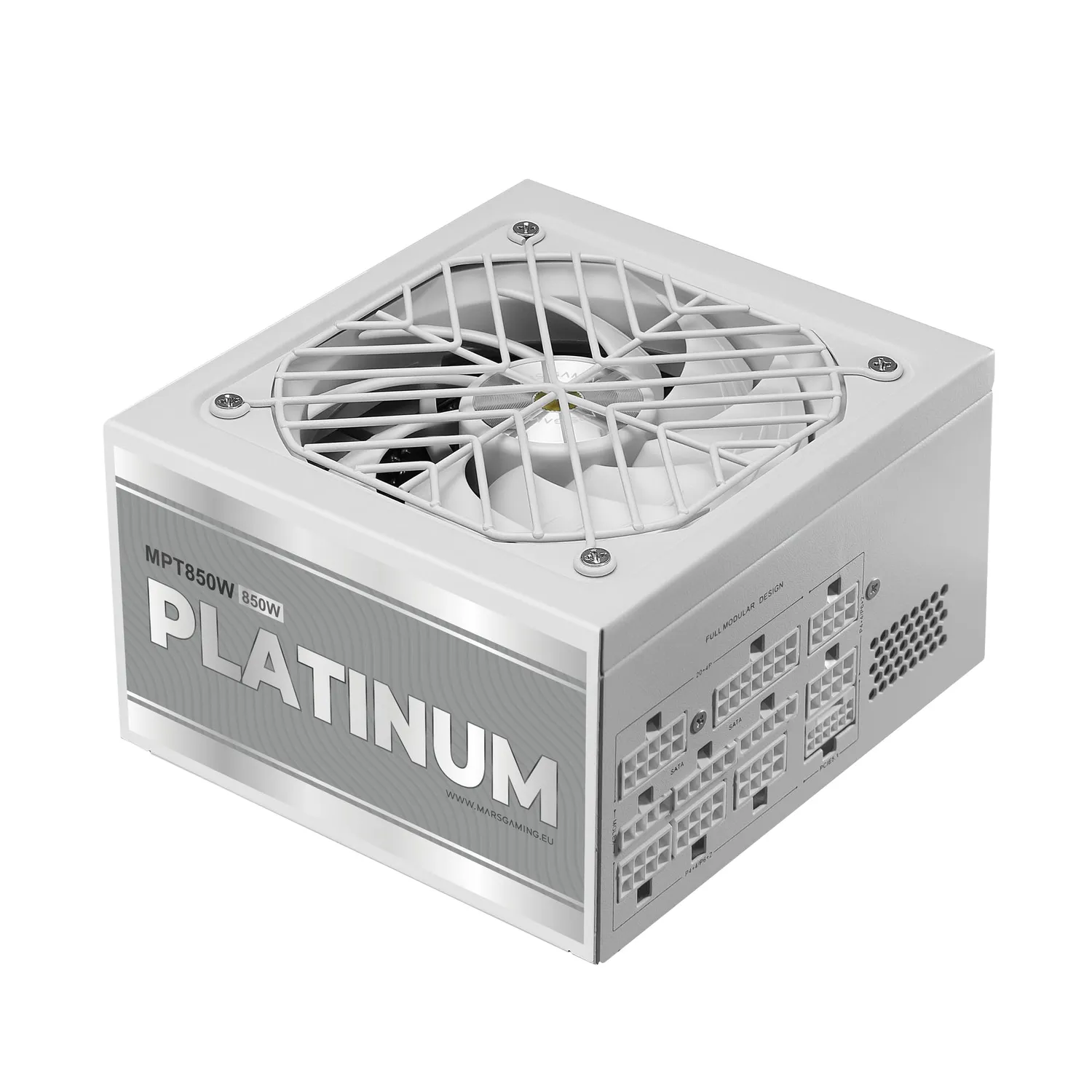 Mars Gaming MPT1000 alimentatore 1000W nero platinum