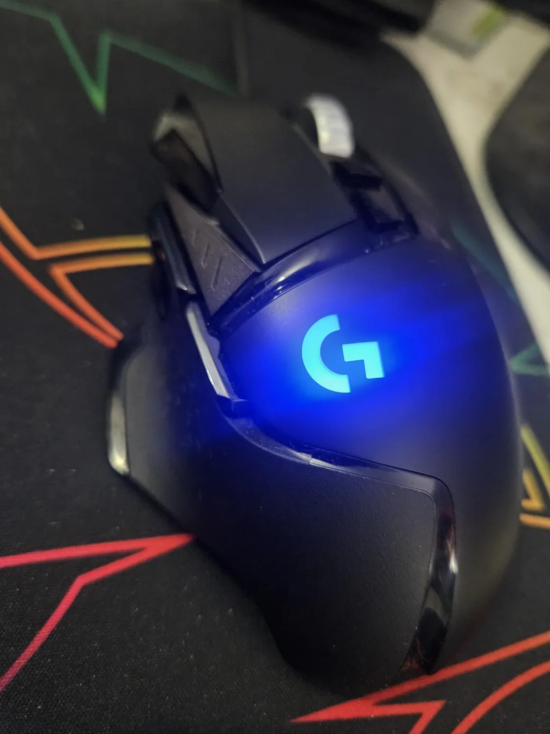 Logitech G502 HERO mouse gaming cablato 25600 DPI