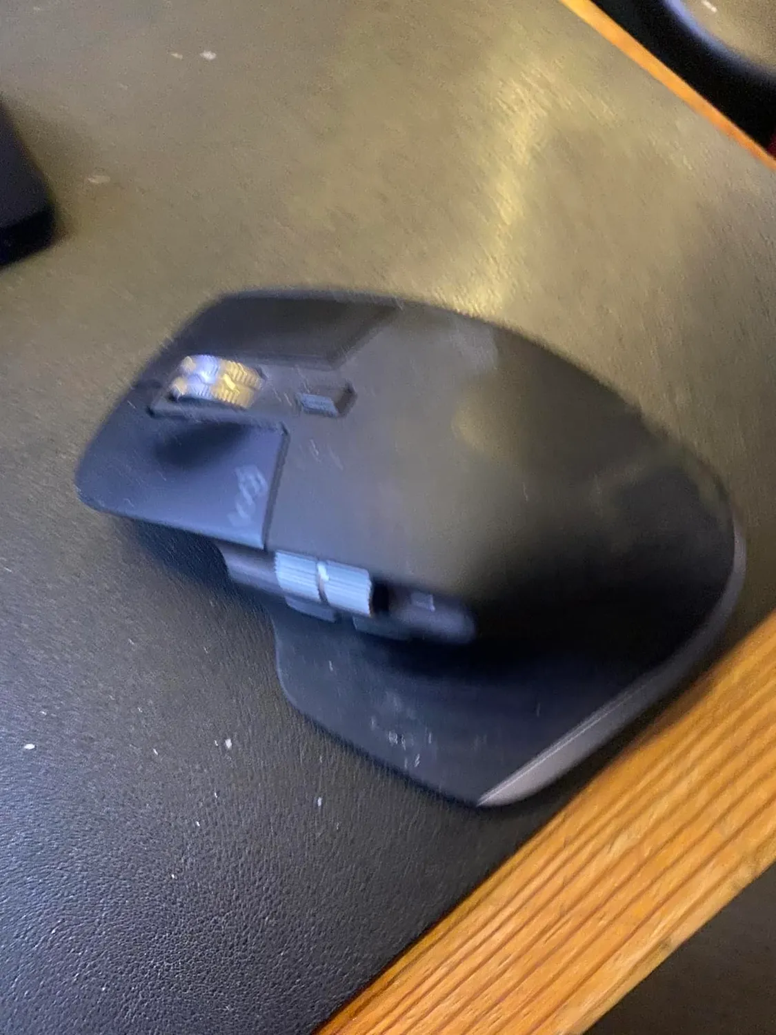 Logitech MX Master 3S per Mac mouse Space Grey 8K