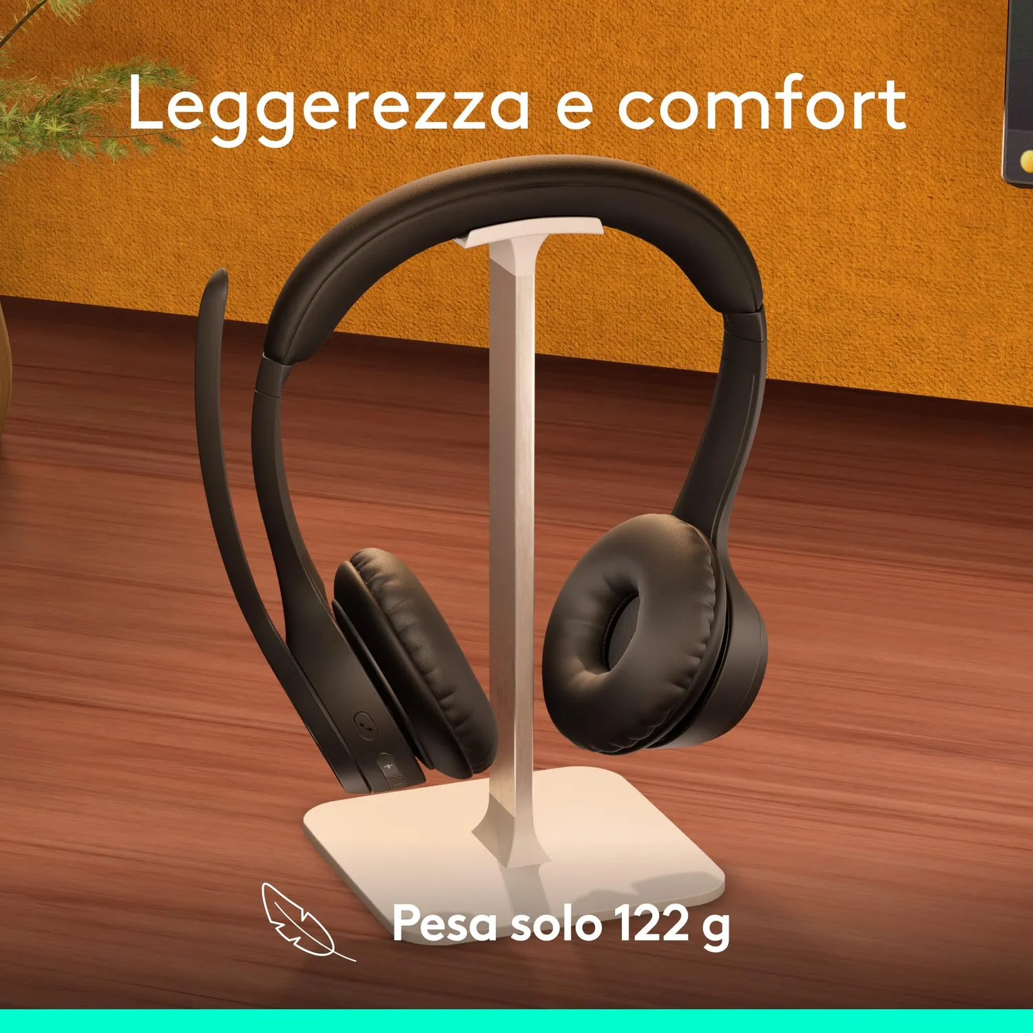 Logitech Zone 305 cuffia wireless UC ricevitore Bluetooth
