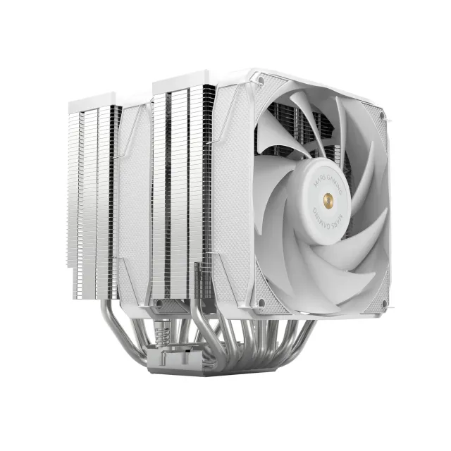 Mars Gaming MCPU-XU9W dissipatore CPU doppia torre bianco 400W