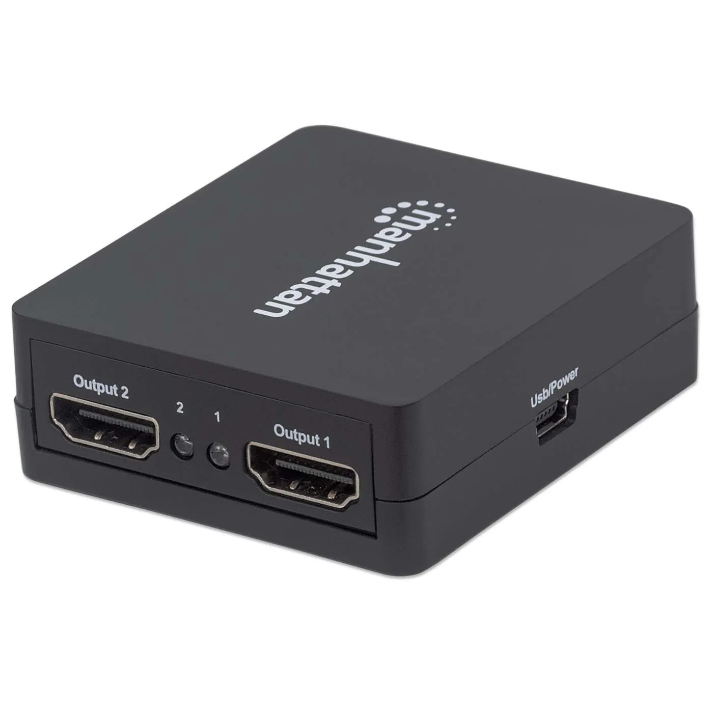 Manhattan 1080p Splitter HDMI 2 Porte Full HD