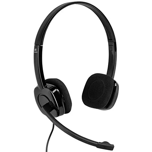 Logitech H150 cuffie cablate blu con microfono