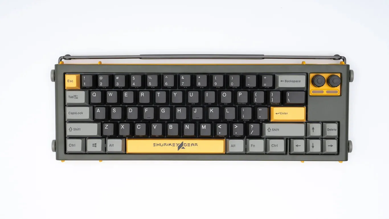 Shurikey Hanzo Vintage Computer tastiera 60% retrò
