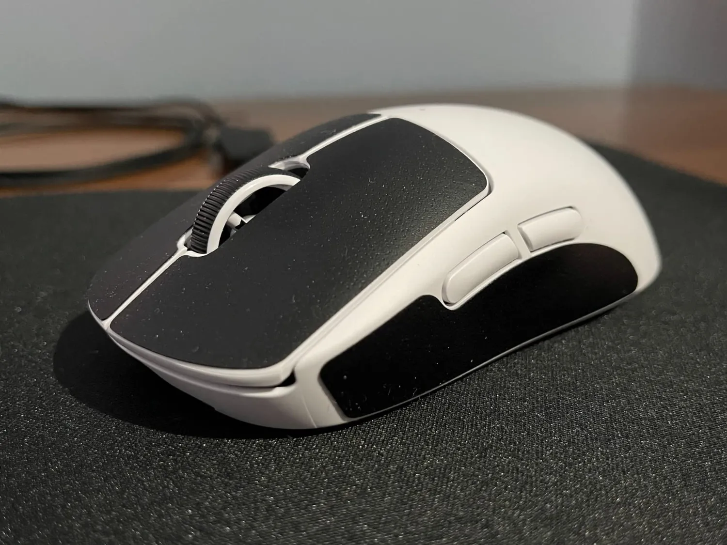 Logitech G PRO X SUPERLIGHT mouse gaming wireless nero 63 g