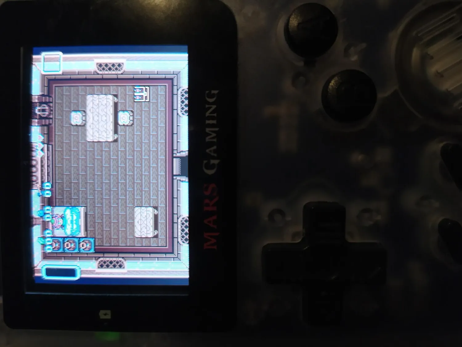 Mars Gaming MRBW console portatile retro bianca 151 giochi 2"