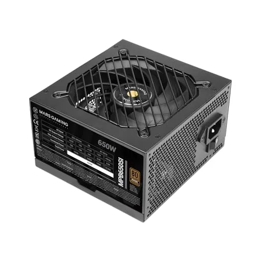 Mars Gaming MPB650SI alimentatore 650W Bronze silenzioso