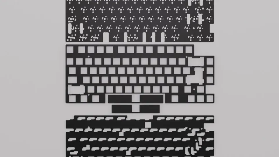 CoffeeKeys Zoom75 TIGA Extras accessori tastiera extra