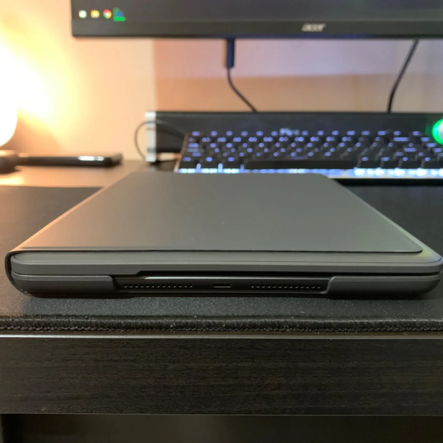 Logitech Slim Folio custodia tastiera iPad ITA QWERTY