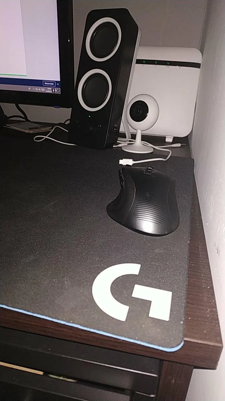 Logitech G640 tappetino gaming grande morbido 460x400