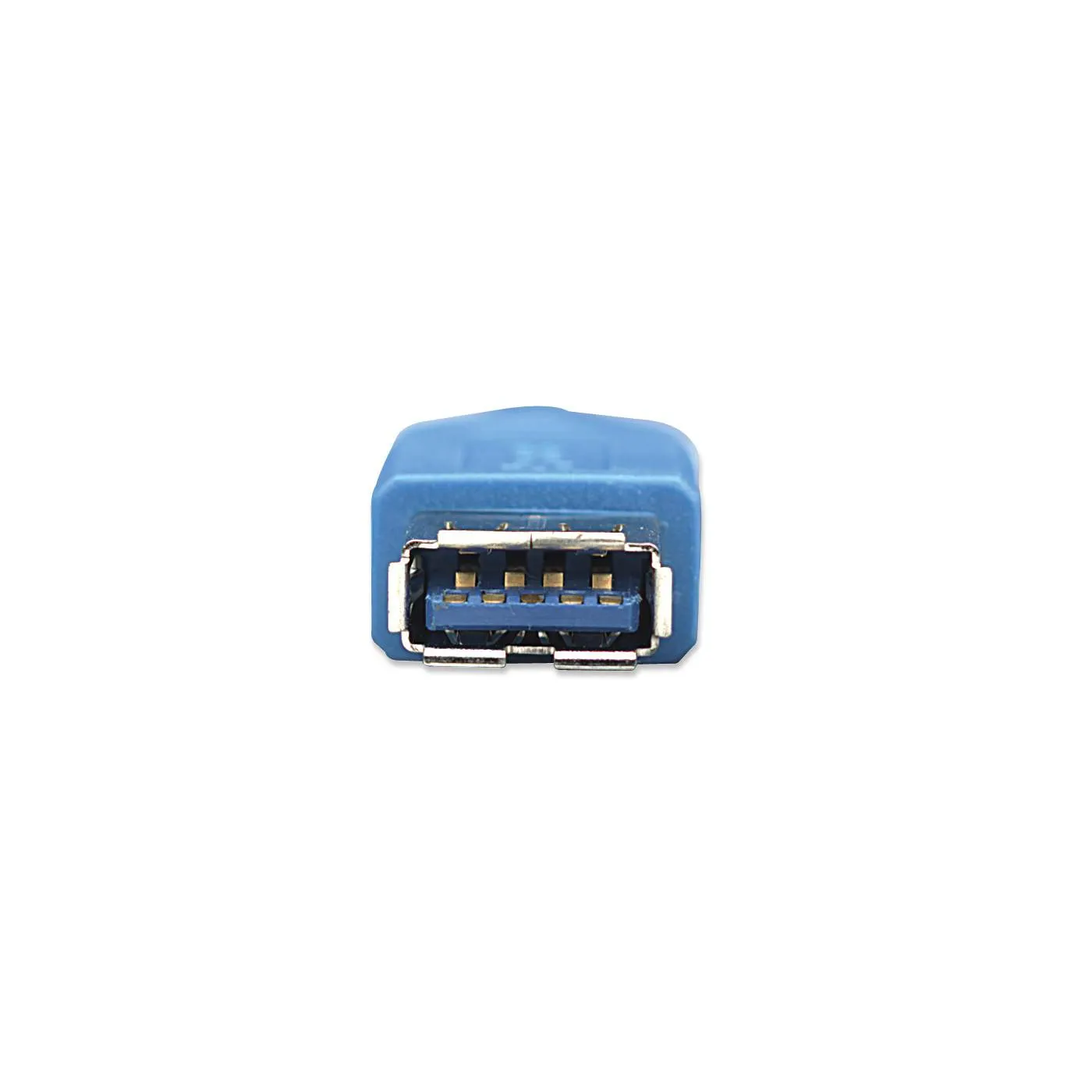 Manhattan Prolunga USB 3.0 A M-F 2 m Blu 5 Gbps