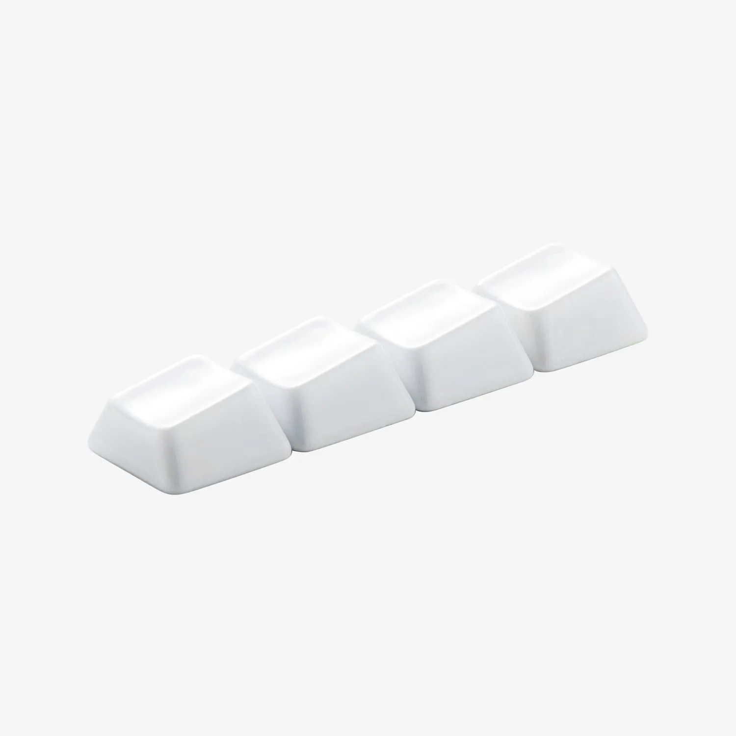 Cerakey RX1U F Set tasti ceramica White 4 pezzi R1-R4
