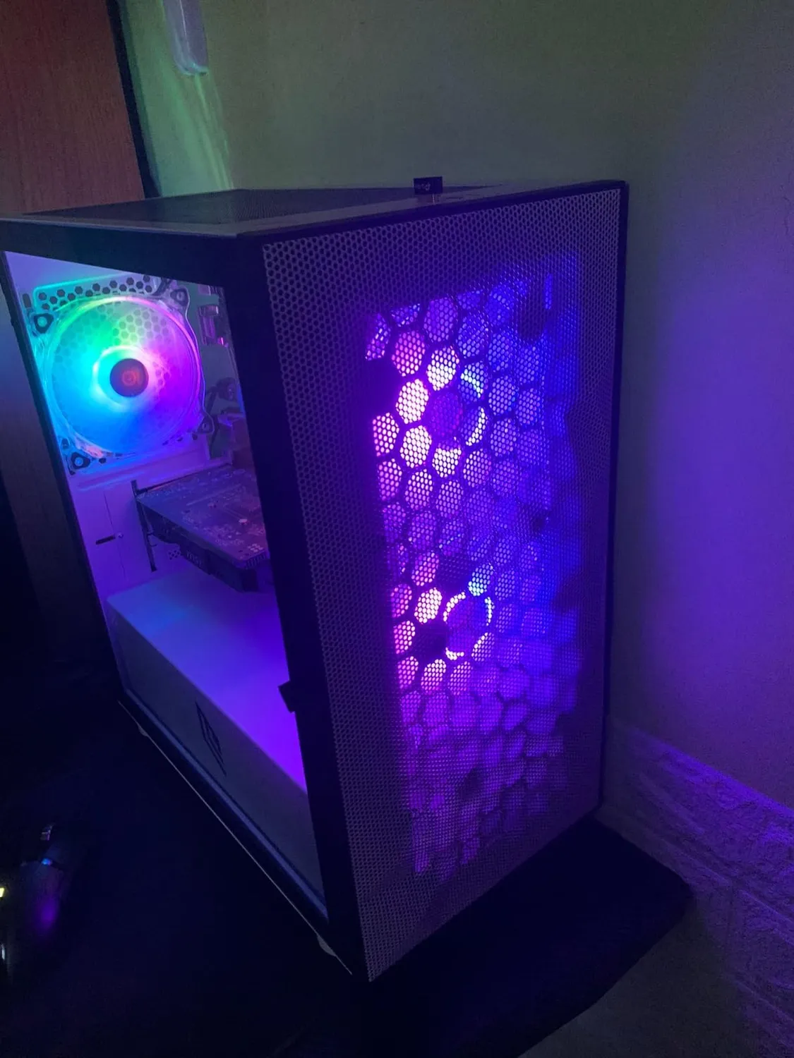 Mars Gaming MFD Ventola 120mm RGB Trasparente