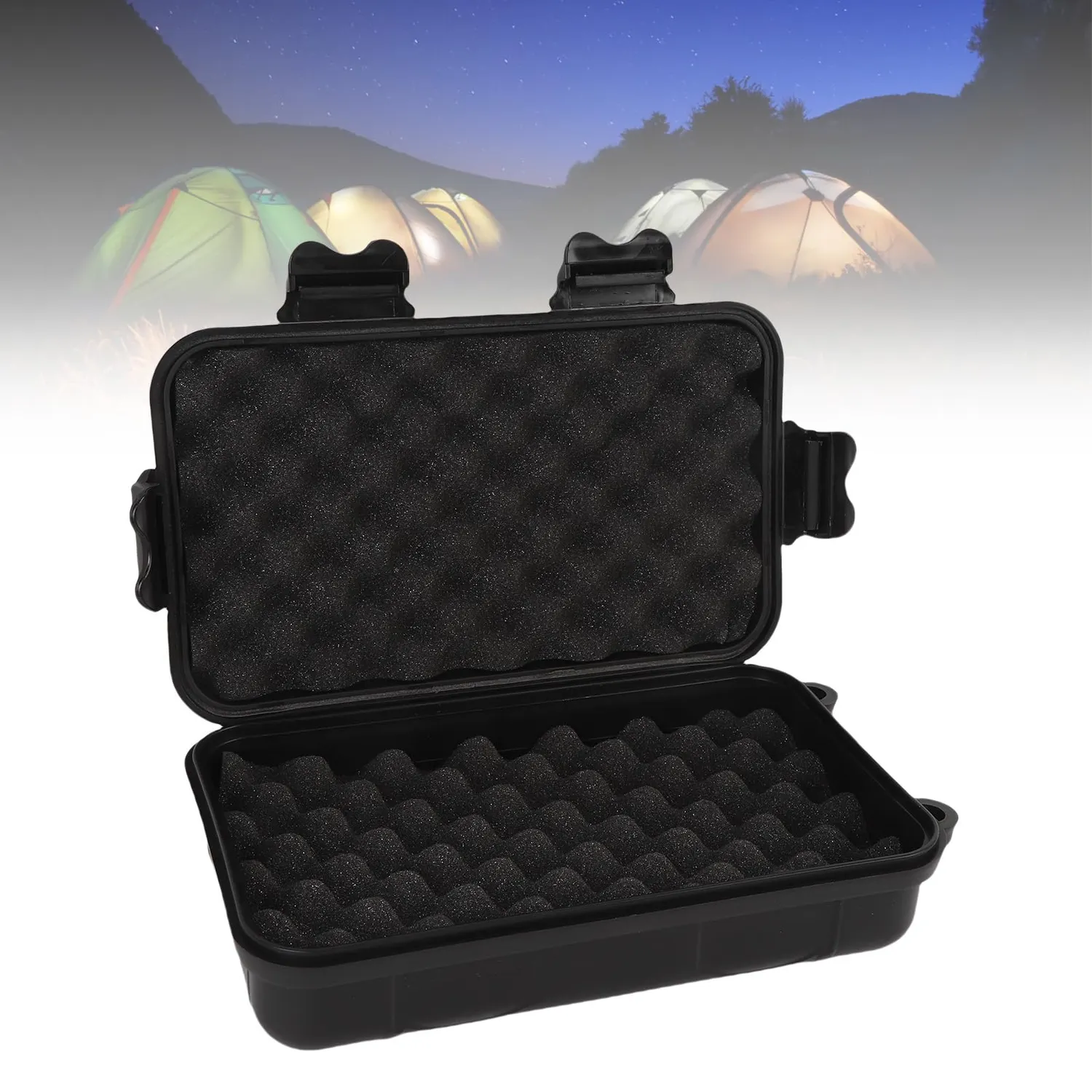 Zunate Contenitore Attrezzatura Ermetico 2 Pezzi Outdoor