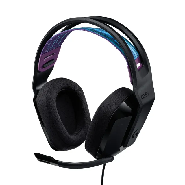 Logitech G G335 cuffie gaming cablate 240g