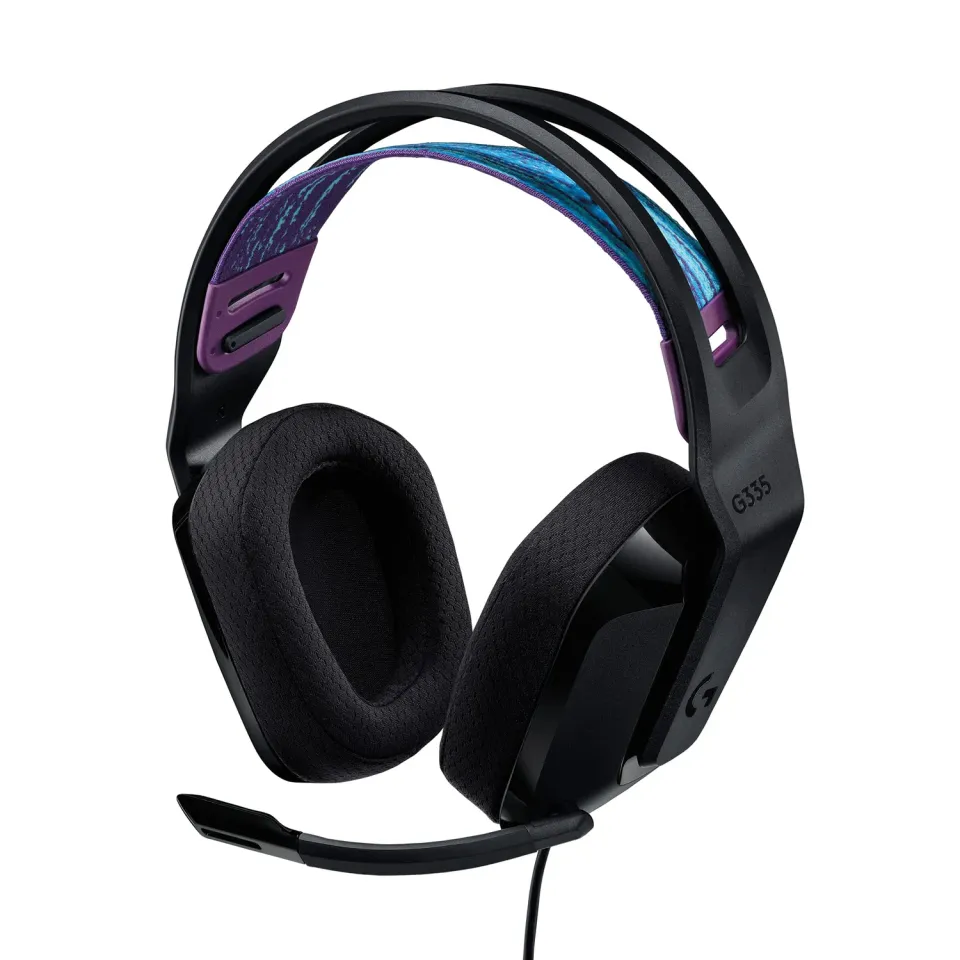 Logitech G G335 cuffie gaming cablate 240g