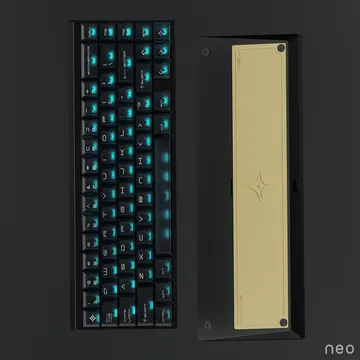 Neo Neo65 Sonic HE+ tastiera magnetica alluminio 65%