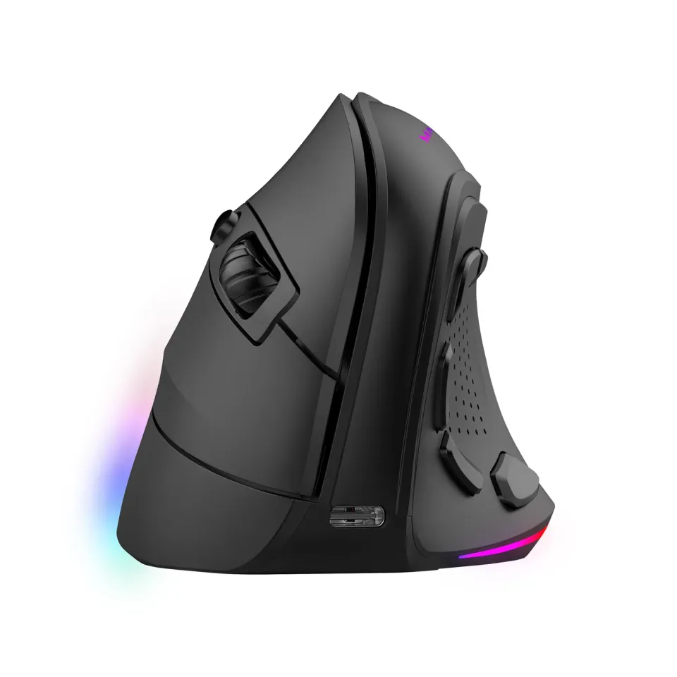Mars Gaming MM-SK mouse gaming verticale nero wireless