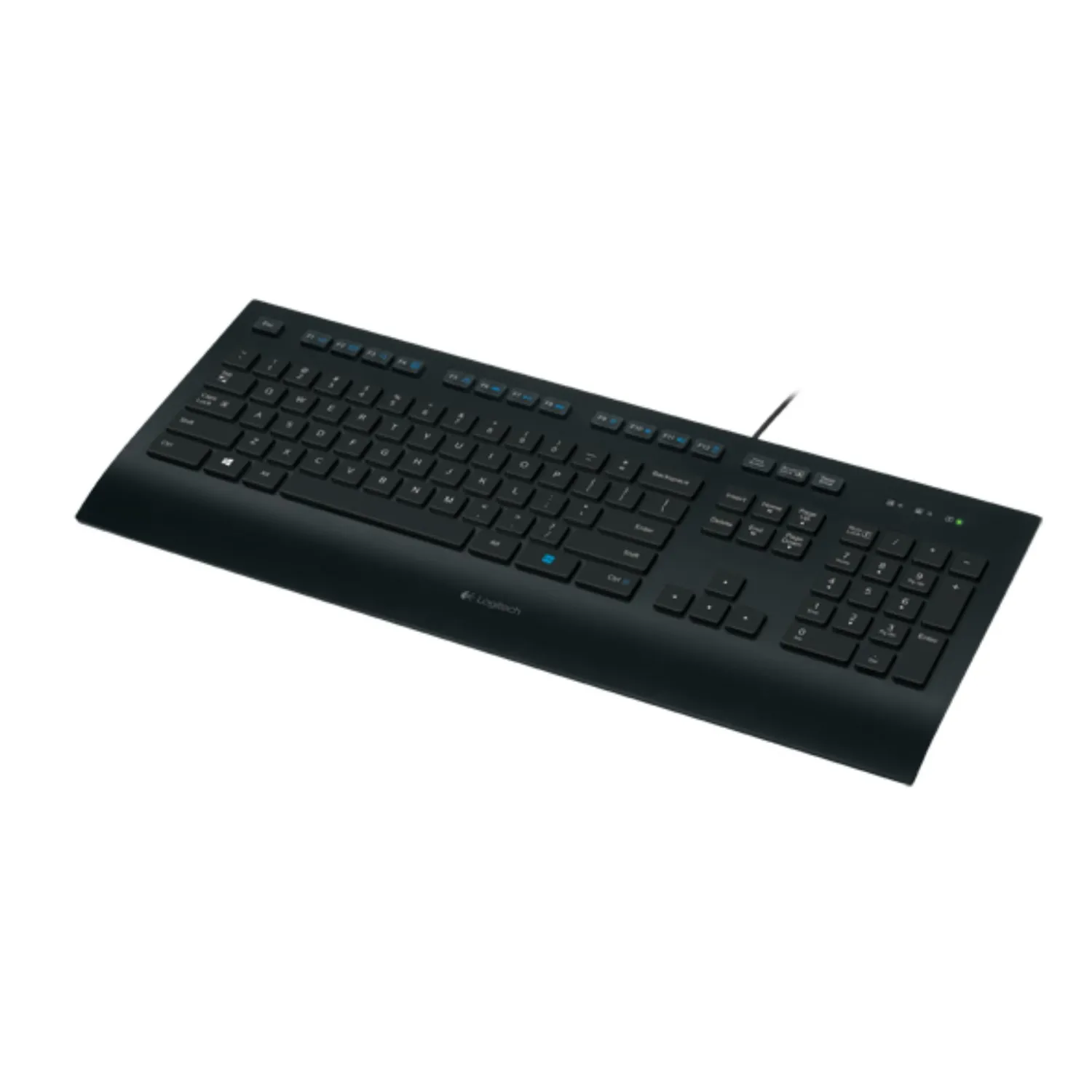 Logitech K280e Pro Tastiera con filo ITA QWERTY resistente schizzi