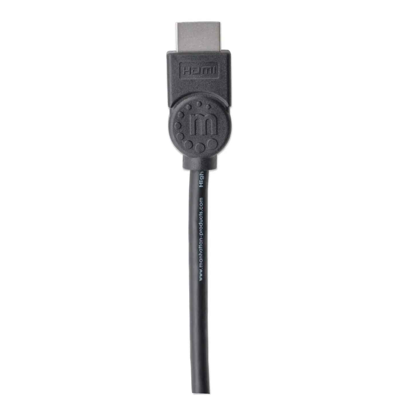 Manhattan High Speed Cavo HDMI 5 m 4K Nero