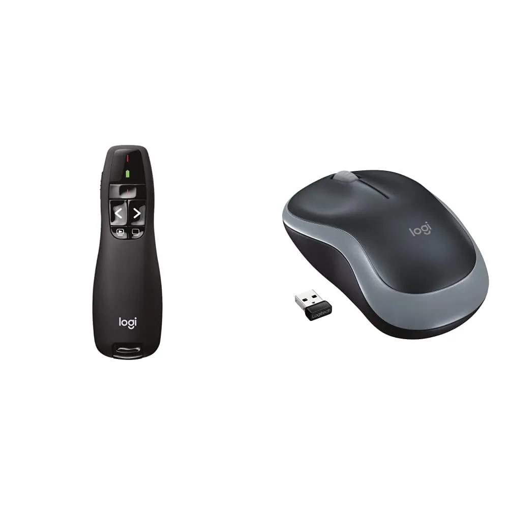 Logitech R400 Presenter Wireless Laser Vecchia Versione
