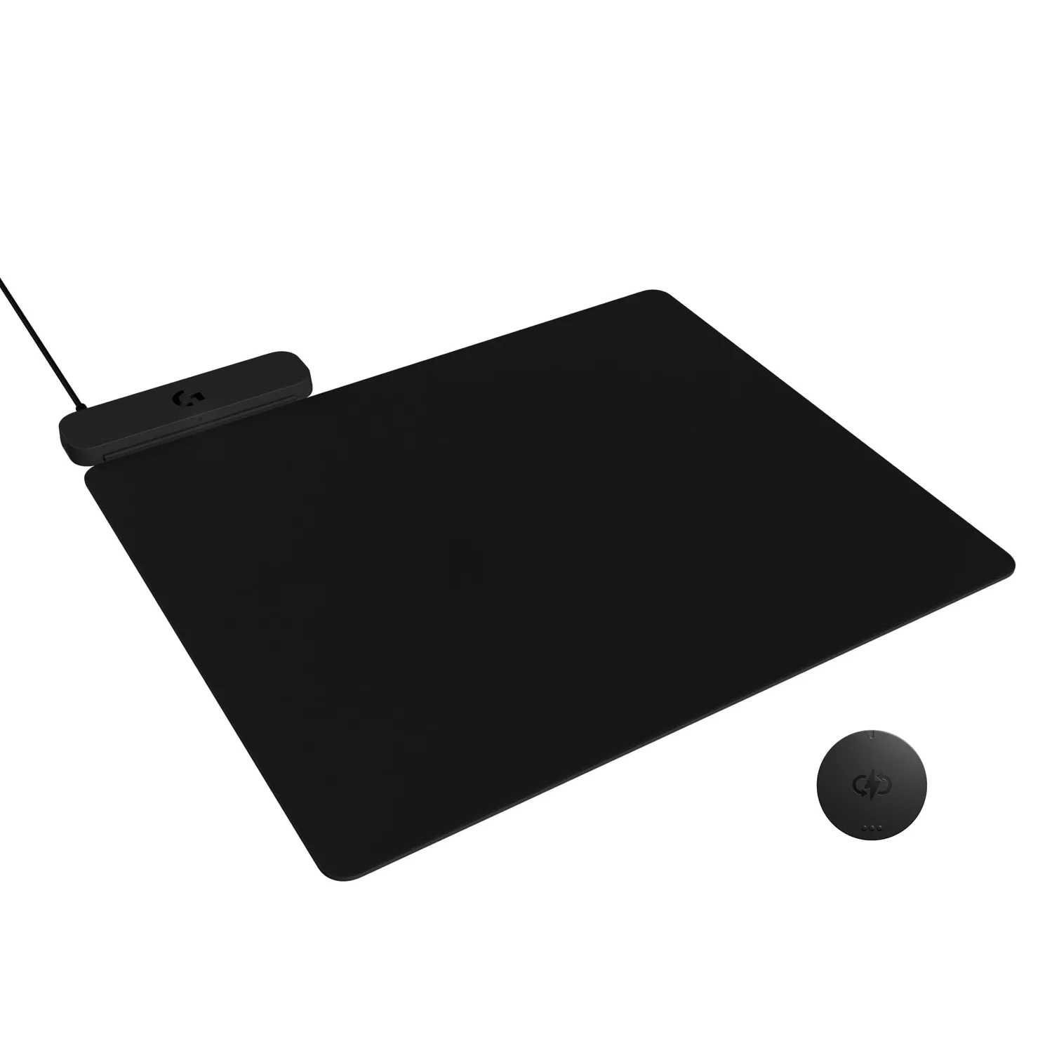 Logitech G POWERPLAY Tappetino Mouse Ricarica Wireless 275x300 mm
