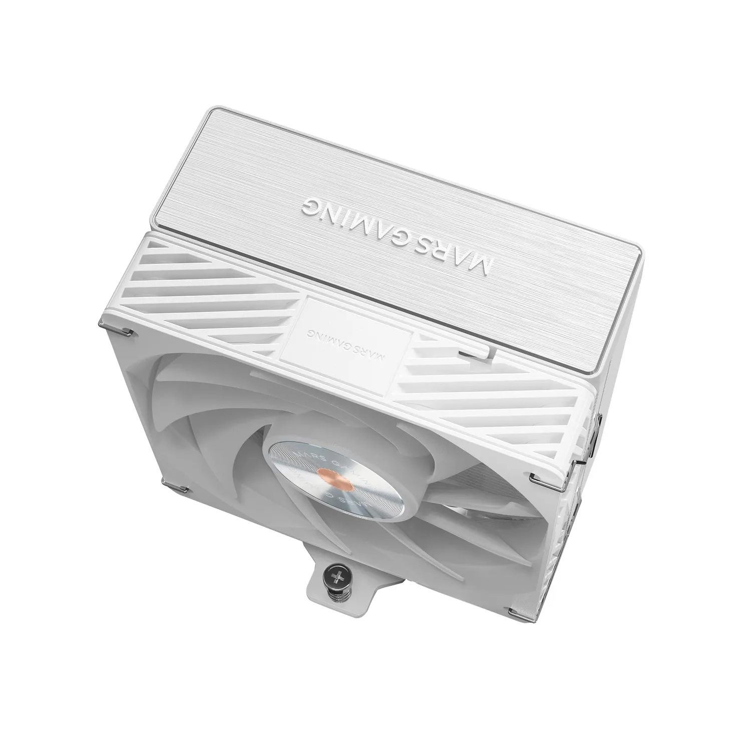 Mars Gaming MCPU-X5 Dissipatore CPU 280W TDP Bianco 120mm