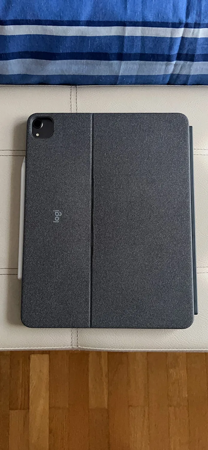 Logitech Combo Touch Custodia Tastiera iPad Pro 12,9 Grigio ITA