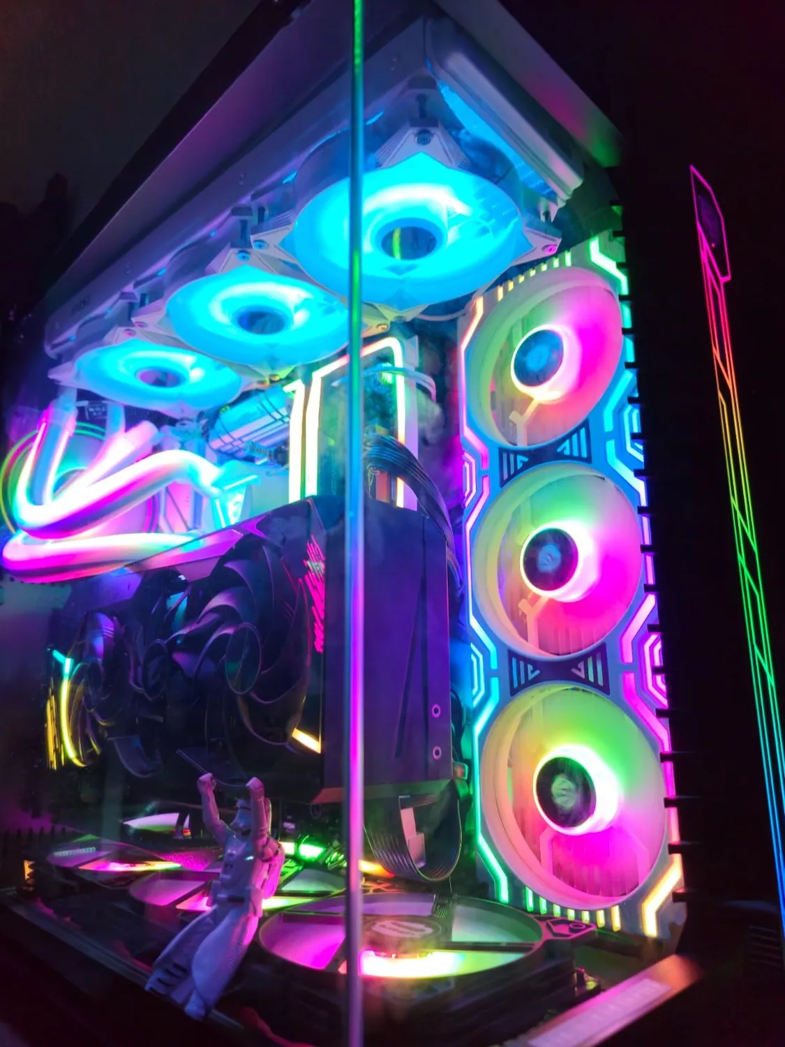 Mars Gaming MCA-WT guaina ARGB tubi 330mm 30 LED