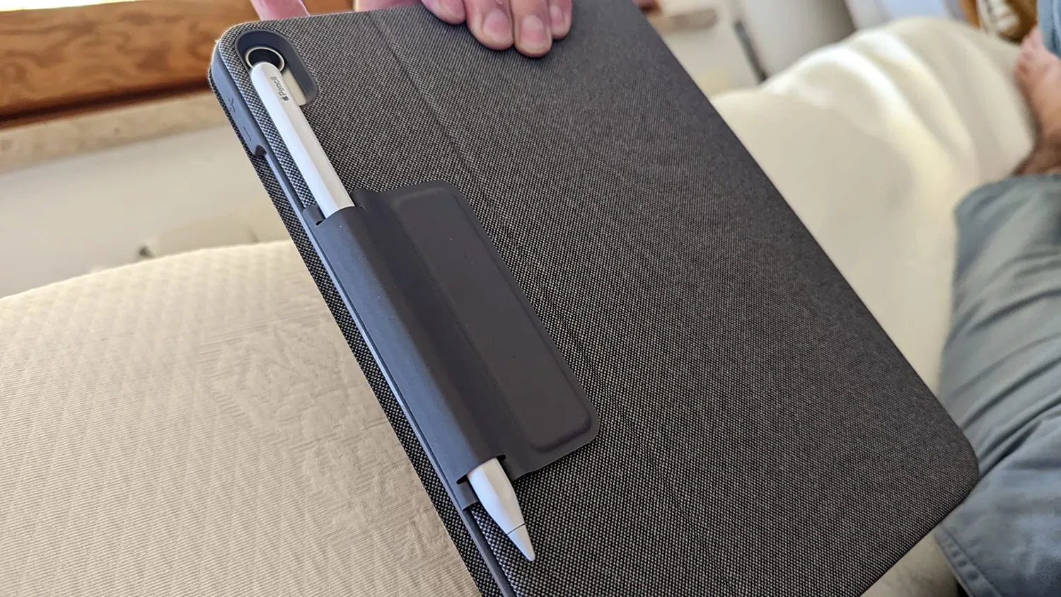 Logitech Folio Touch custodia tastiera iPad ITA