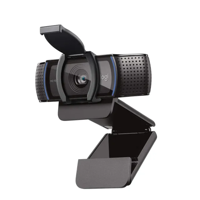 Logitech C C920S HD Pro webcam Full HD 1080p nera