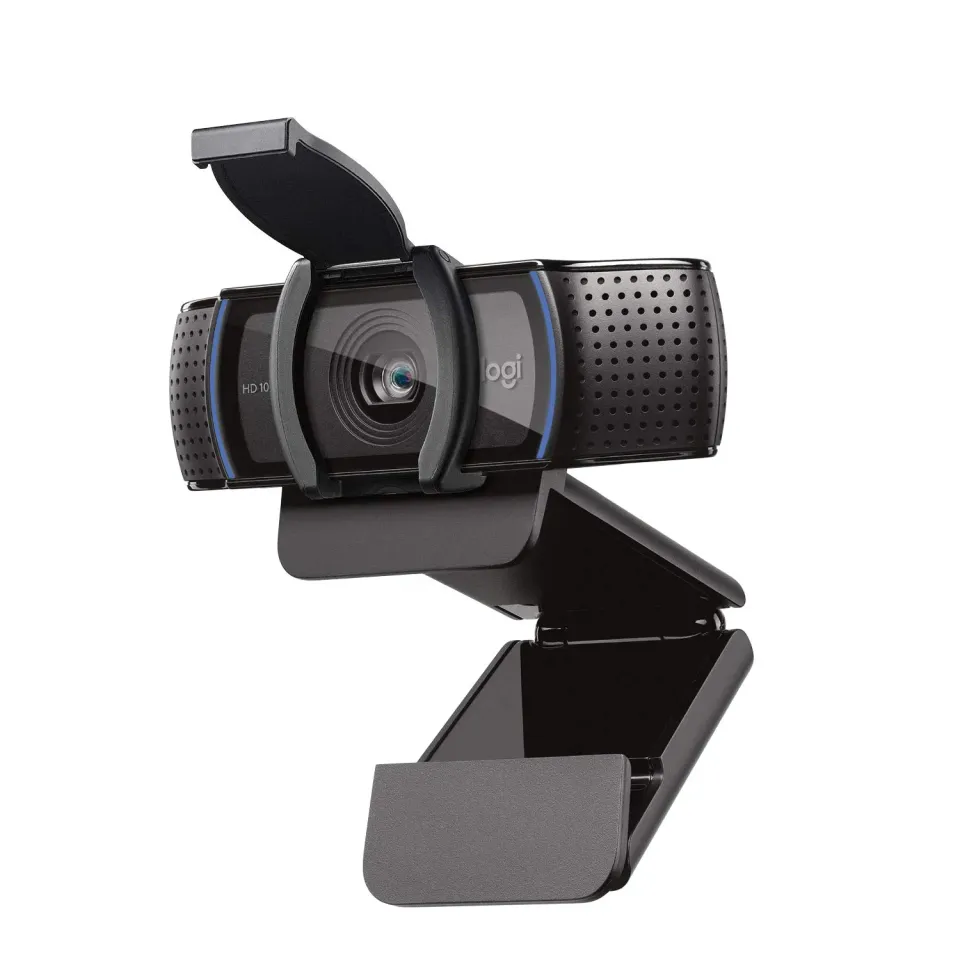 Logitech C C920S HD Pro webcam Full HD 1080p nera