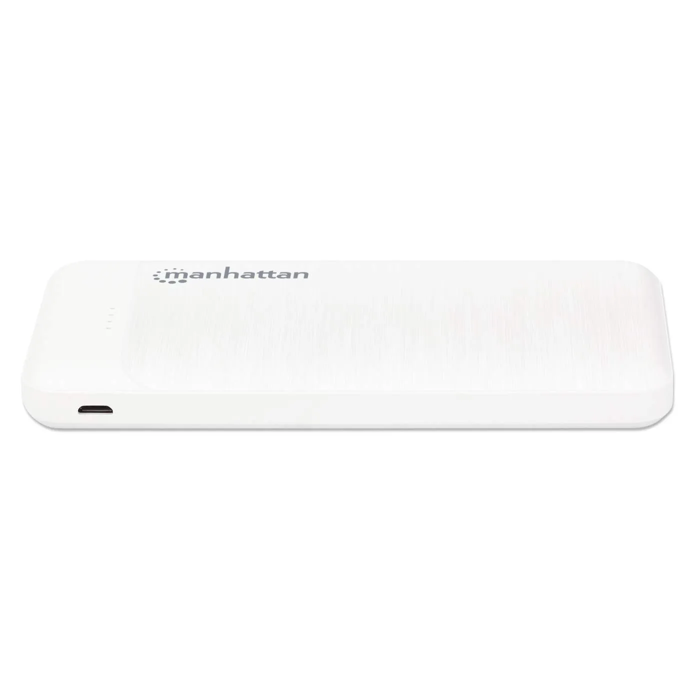 Manhattan power bank 10000 mAh 2 USB-A portatile