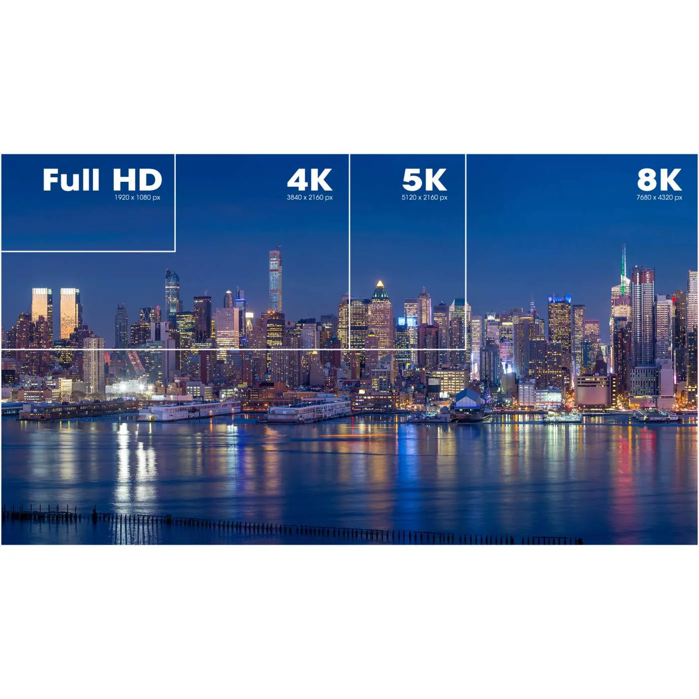 Manhattan 8K@60Hz cavo HDMI 2 m treccia 48 Gbps