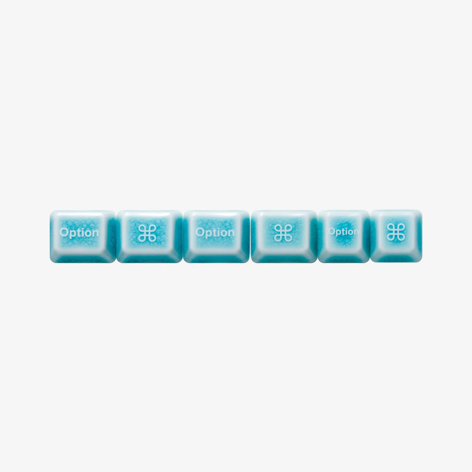 Cerakey E Set Mac keycaps ceramica 8 tasti