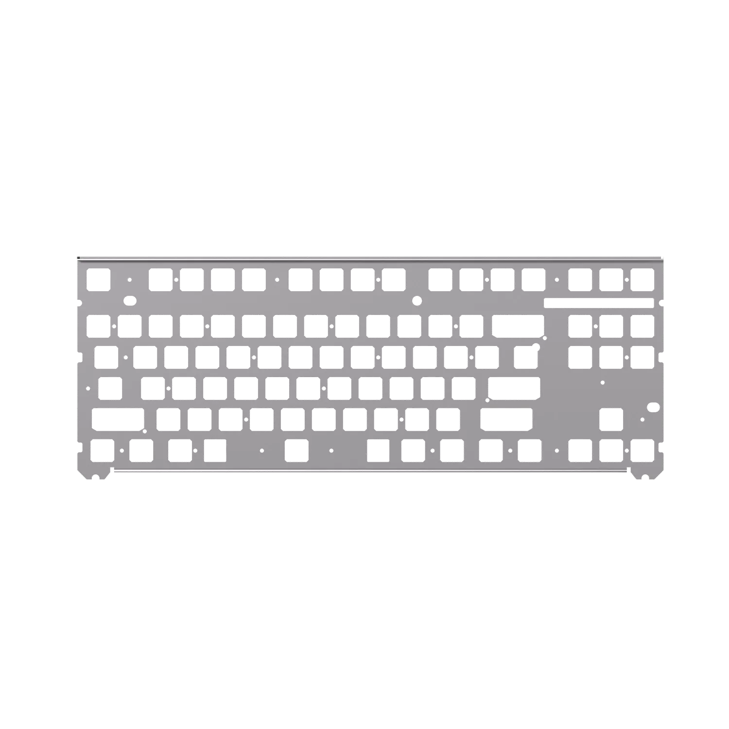 CoffeeKeys RF-8X accessori PCB plate TKL 87u