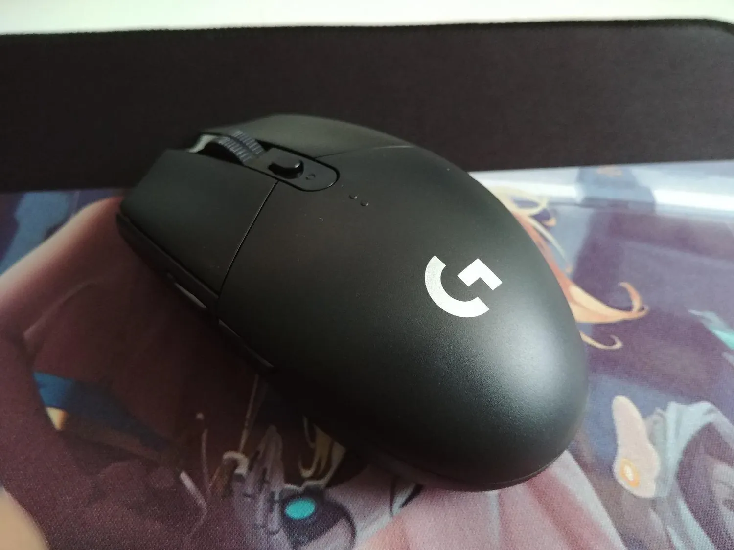 Logitech G G305 LIGHTSPEED mouse gaming wireless nero