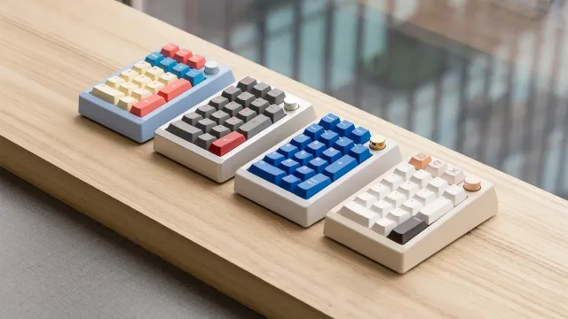 Zoom ZoomPad tastierino numerico meccanico 20 tasti