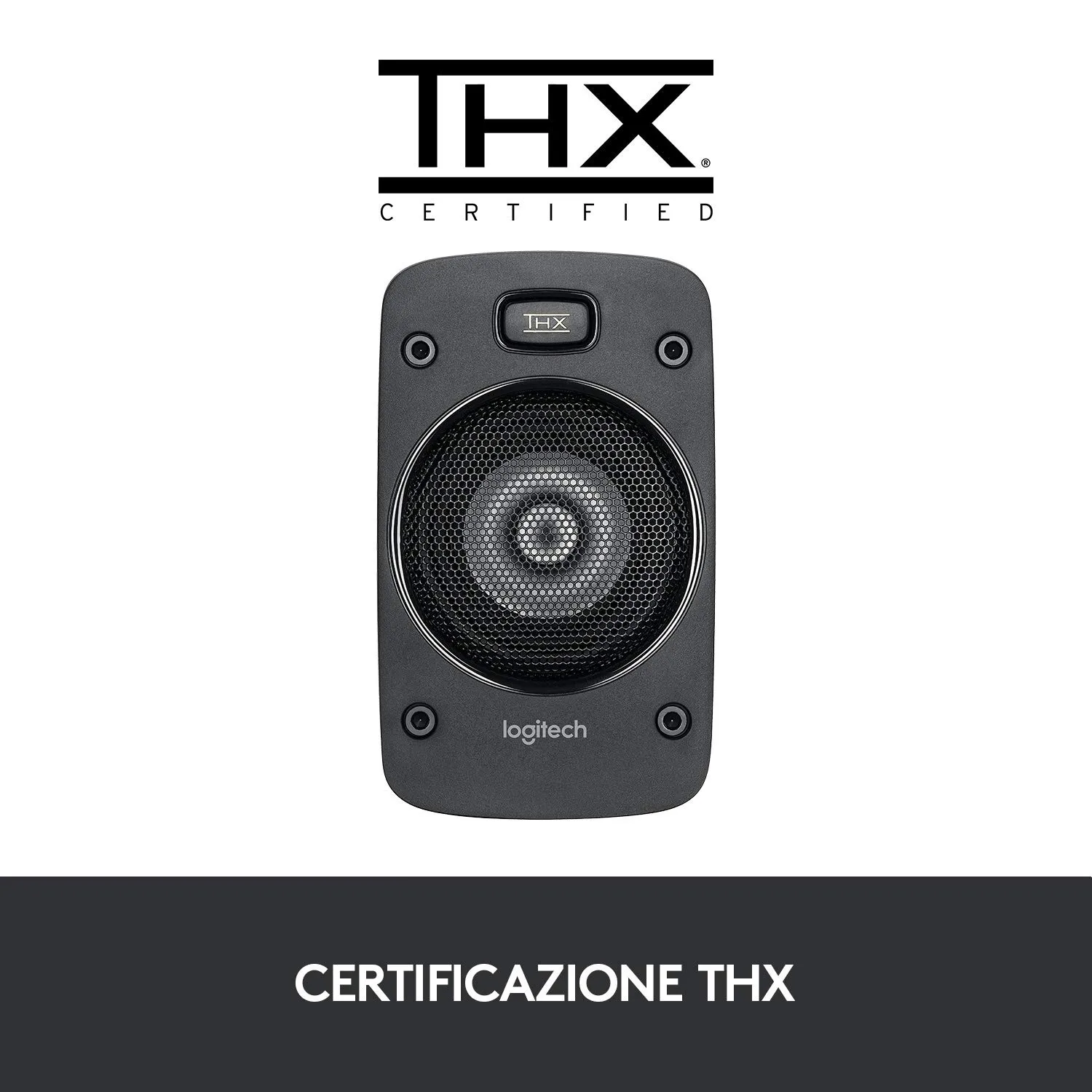 Logitech Z906 Sistema Altoparlanti 5.1 THX 500W RMS